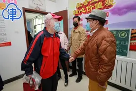 这个社区的养老服务让魏文亮点赞图片