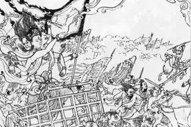 她是封神大姐大，一人狂揍阐教三大士，被敕封斗姆元君真是亏大了图片