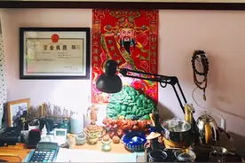 和田玉美玉赏析~瑞鹿献福，快来喝着小茶赏美玉吧？图片