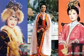 《红楼梦》当年她是不起眼的丑小鸭，30年后，她在人群中鹤立鸡群图片