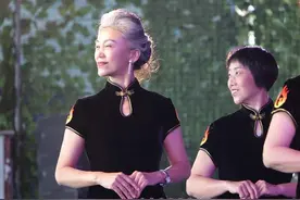 东莞观音山千人旗袍大秀，集齐50后到90后，人均颜值超惊艳图片