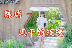 陈瑞一首《风干的玫瑰》好听极了，送给大家视频封面