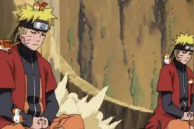 火影忍者：为什么会有人认为自来也仙术比鸣人强？什么原因造成的图片