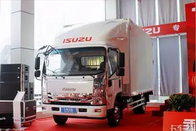 庆铃KV800轻卡来了，同步日本五十铃技术，国内品牌慌不慌？图片