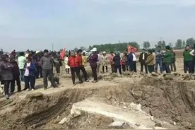扬州一古墓，四周被大量白色固体包围，专家考证后做出结论图片