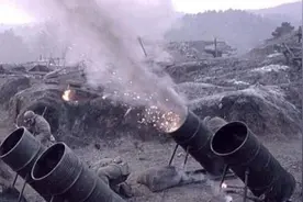 志愿军用汽油桶制作大炮，一阵轰鸣过后，英军吓得半小时不敢进攻图片