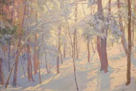 画油画前，需要回答的几个问题图片