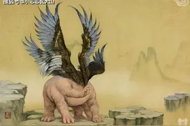 中国远古巫族首领十二祖巫，也叫十二大魔神图片
