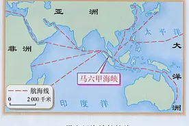 盘点世界所有战略海上通道图片
