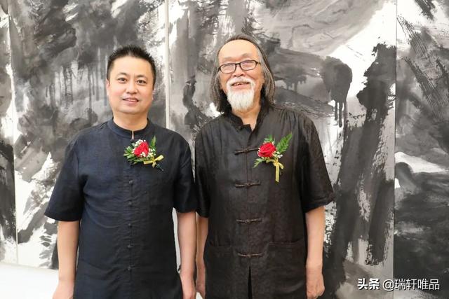 2021年鞠慧北京水墨展受到各界关注引起热烈反响