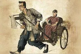年轻善良老实魁梧的骆驼祥子，最终为何沉沦成一个五毒俱全的人？图片