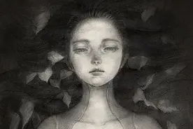 掌握铅笔！单色插图制作图片