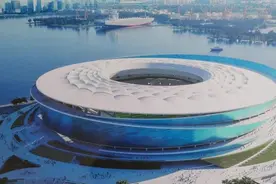 来了！大连全新足球场图片