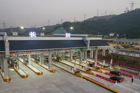 深圳外环高速公路一期正式通车！宝安到龙岗只要40多分钟图片