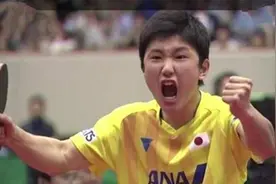 他是张本之前的日本一哥，里约击败许昕却因为年纪无奈被挤下神坛图片