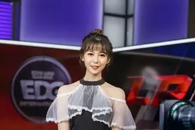 你们的“老婆”，瞳夕来了！这位电竞女解说有“颜”不任性图片