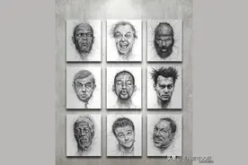 马来西亚癫狂素描牛人Vince Low作品集二图片