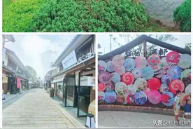 大连日本风情街关门了，到底停业整顿还是开不下去？图片