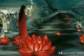 奈何桥上的一滴泪图片