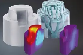 铝合金压铸模具开模时间减少30%！3D打印冷却水路起关键作用图片