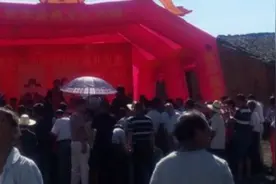 南方一村庄修建宗族祠堂，捐款额度让人亮眼图片