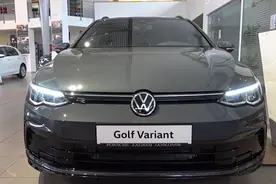 八代高尔夫旅行版实拍，水泥灰+运动套件很带感，空间更显实用性图片