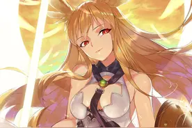 FGO女武神，金发少女完美的气质深受御主欢迎图片