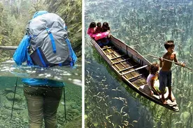 世界上最清澈的5个水域，能见度超过100米图片