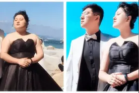 婚纱照P图后，前后差距太大！看不出本人的照片，真的有意义吗？图片