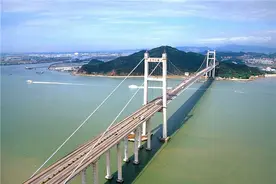 虎门大桥背后的香港巨富，投资30亿，收回成本后就无偿捐给国家图片