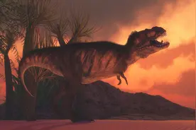 恐龙并没有称霸地球？在远古的恐龙时代，竟然有动物以恐龙为食图片