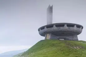 苏联迷恋的未来主义建筑：没有最怪，只有更怪，如今大多已荒废？图片