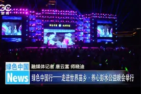 绿色中国行——走进世界苗乡·养心彭水公益晚会举行图片