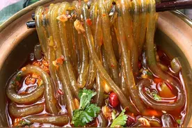 怎么做出好吃的酸辣粉，牢记“132”黄金配比，嗦粉嗦到停不下来图片