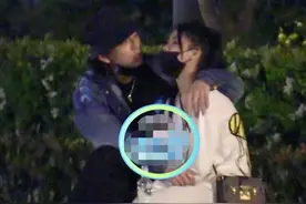 王大陆被曝恋上离异女星！当街公主抱画面浪漫，微醺后同回酒店图片