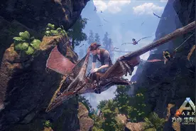 盘点那些有电脑级画质的手游，《方舟生存进化》用神优化俘虏玩家图片