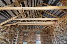 农村盖房，“跨度5.5米的客厅”要不要加梁？听听建筑师的分析图片