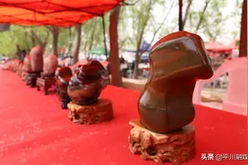 “五一自驾游·乡村快乐行” ‖惊艳！黄河石文化图片