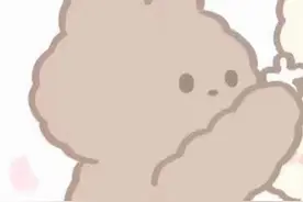 《情侣头像》可爱的小熊小兔，猛男必备图片