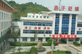中国乡镇之陕西宁强燕子砭：中国天麻之乡，嘉陵江畔的千年古镇图片