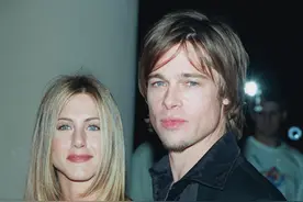 布拉德·皮特专业被甩？多次被分手，恋爱史悲情图片