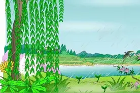 二年级作文：描写春天景物的看图写话六篇，为孩子收藏图片