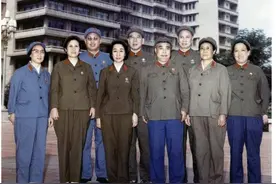 李作鹏是开国中将，他走出秦城后，每月有100元生活费图片