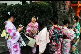 辽宁大连日本风情一条街开街，每个有良知的中华儿女都应该警醒图片