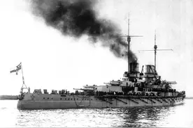 善战的男爵，浅析"德弗林格"号战巡在日德兰海战中的中弹情况图片