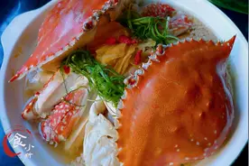 梭子蟹怎么挑？个头大未必好吃，老渔民教你4招，个个肉多黄肥图片