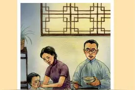 妻子临终凄凉一幕：肺部出现大窟窿，枯瘦如柴，朱自清痛不欲生图片