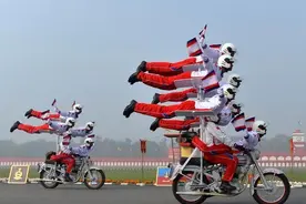 为何印军热衷于摩托车？看看边境地区实际情况，真实原因值得警惕图片