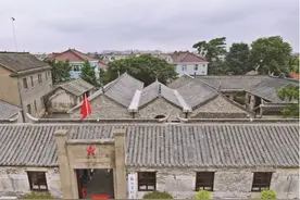 泰州：“苏北党校”旧址昨对外开放图片