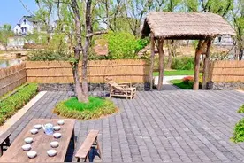 乡村庭院设计，如果农村有房，干嘛住城里，建个这样的院子美翻了图片